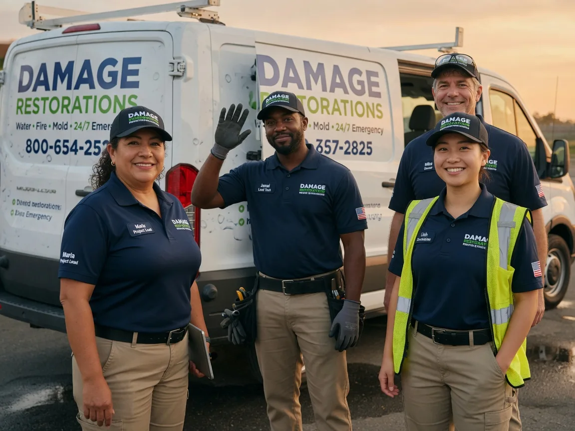 Water Damage Restoration company in Ashley, OH