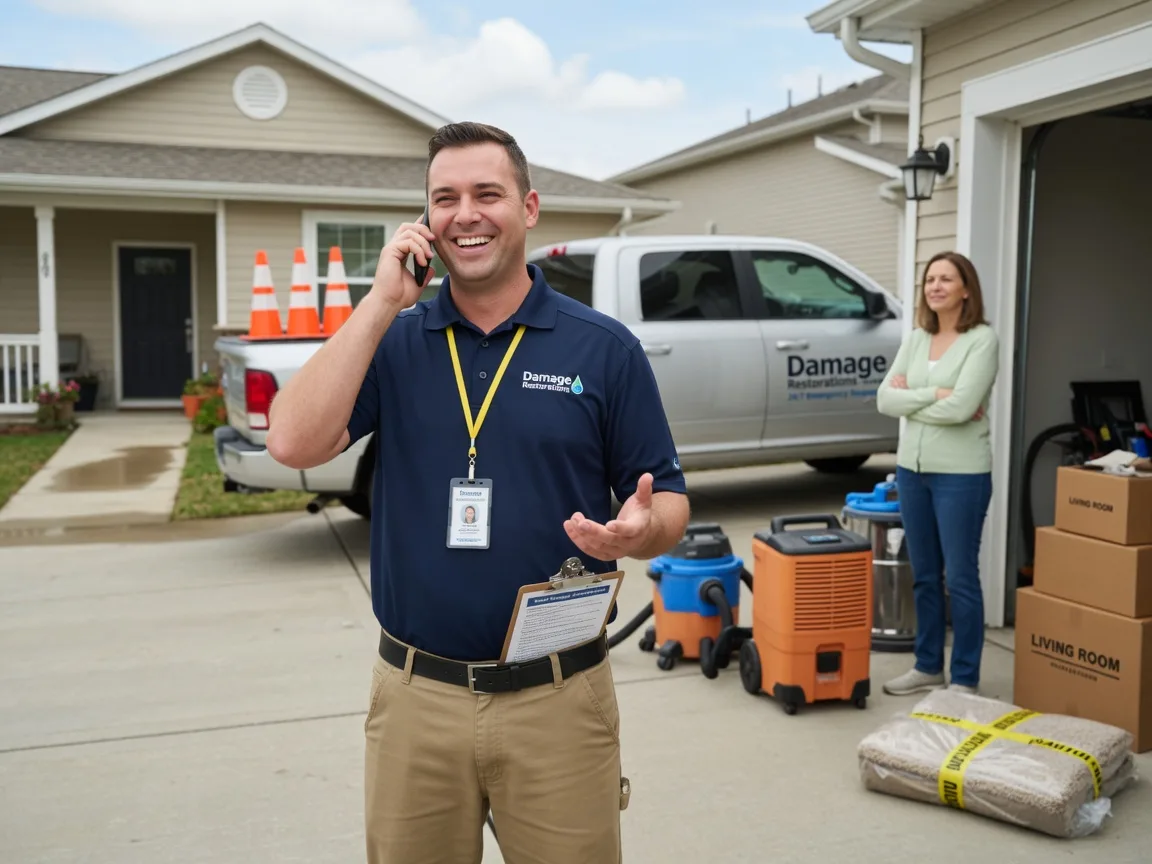 Water Damage Restoration Ashley, OH FAQs